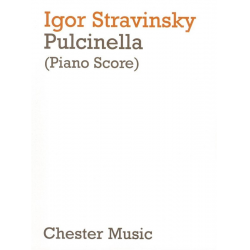 Pulcinella Ballet for Orchestra - Igor Strawinsky