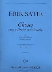 Choses vues a Droite et a Gauche - Erik Satie
