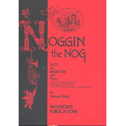 Noggin the Nog for bassoon - Vernon Elliott