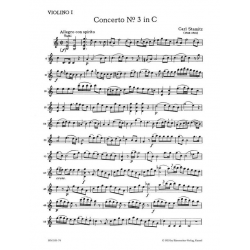 Konzert C-Dur Nr.3 : für - Carl Stamitz