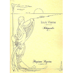 Rhapsodie op.25 for harp - Louis Victor Jules Vierne