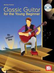 Classic Guitar for the young Beginner (+CD) - William Bay