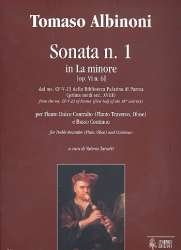Sonata la minore no.1 op, 6,6 - Tomaso Albinoni