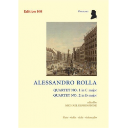 Quartett C-Dur Nr.1 und Quartett - Alessandro Rolla