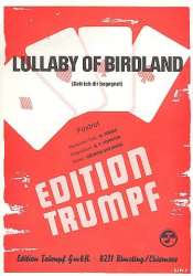 Lullaby of Birdland: - George Shearing