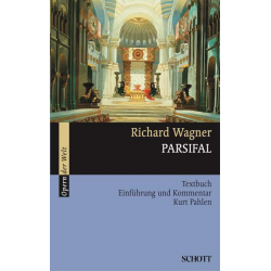 Parsifal Textbuch, Einführung - Richard Wagner
