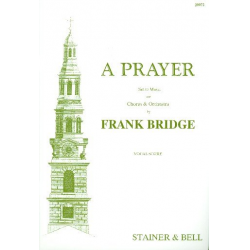 A Prayer - Frank Bridge