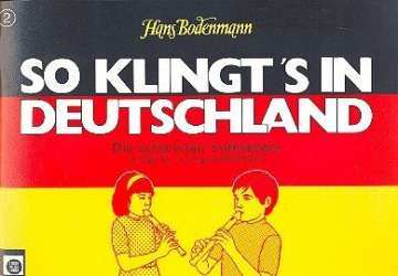 So klingt's in Deutschland Band 2 - Hans Bodenmann