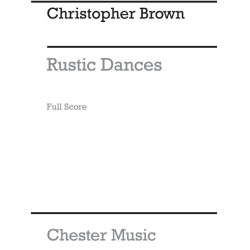 Rustic Dances for string orchestra - Christopher Brown