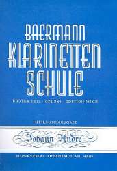 Klarinettenschule Band 3 und Band 5 - Carl Baermann