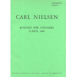 Quintet g major : - Carl Nielsen