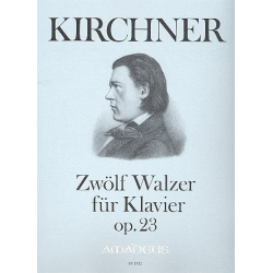 7 Walzer op.34 - für Klavier - Theodor Kirchner