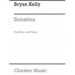 Sonatina for flute and piano - Bryan Kelly