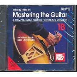 Mastering the Guitar Level 1b 2 CD's - William Bay