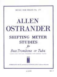 SHIFTING METER STUDIES FOR TUBA - Allen Ostrander