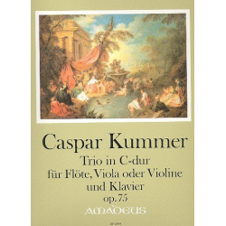 Trio C-Dur op.75 - - Caspar Kummer