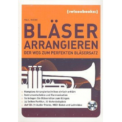 Bläser Arrangieren (+CD) - Paul Wiebe
