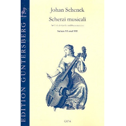 Scherzi musicali op.6 (Nr.6+7) - Johannes Schenck