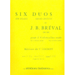 6 duos vol.3 - Jean Baptiste Breval