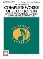 The complete Works for guitar -Scott Joplin
