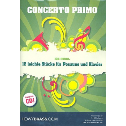 Concerto primo (+CD) - Joe Pinkl