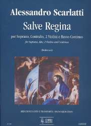 Salve Regina per soprano, contralto, - Alessandro Scarlatti