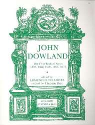 The first Book of Ayres for lute - John Dowland