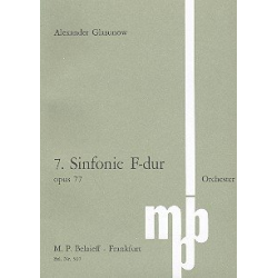 Sinfonie F-Dur Nr.7 op.77 - Alexander Glasunow