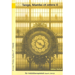 Tango, Mambo et cetera Band 2 - Ernst-Thilo Kalke