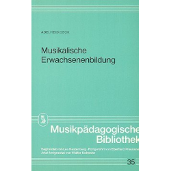Musikalische Erwachsenenbildung - Adelheid Geck