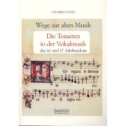 Die Tonarten in der Vokalmusik des - Siegfried Gissel