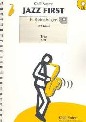 12 Trios (+CD) für 3 Saxophone (ATT) - Frank Reinshagen