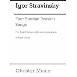 4 russian Peasant Songs - Igor Strawinsky