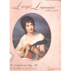 36 Caprices in all major and minor - Luigi Legnani