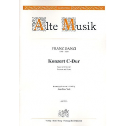 Konzert C-Dur für Fagott und Orchester - Franz Danzi