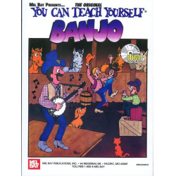 You can teach yourself Banjo (+CD) - Janet Davis