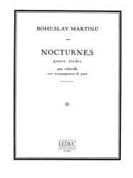 NOCTURNES : QUATRE ETUDES : NO. 2, - Bohuslav Martinu