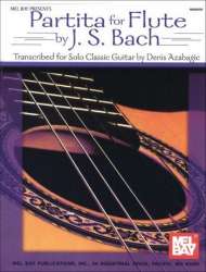 Partita BWV1013 for flute for guitar - Johann Sebastian Bach