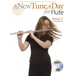 A new Tune a Day vol.2 (+CD) for flute - Ned Bennett
