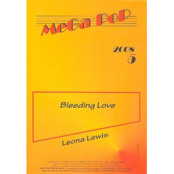Bleeding Love: für Klavier (en) - Ryan Tedder