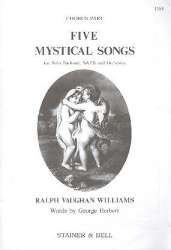 5 Mystical Songs for baritone - Ralph Vaughan Williams