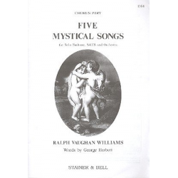 5 Mystical Songs for baritone -Ralph Vaughan Williams