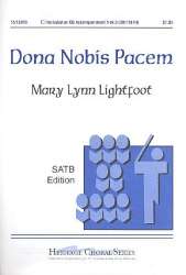 Dona nobis pacem for mixed - Mary Lynn Lightfoot