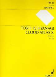 Cloud Atlas X for piano - Toshi Ichiyanagi