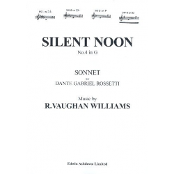 Silent Noon G Major No.4 - Ralph Vaughan Williams