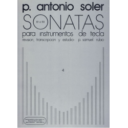 Sonatas vol.4 (nos.61-68) - Antonio Soler