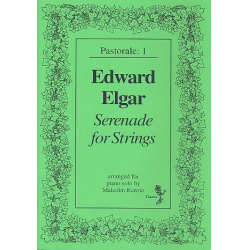 Serenade für Streicher für Klavier - Edward Elgar