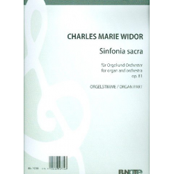 Sinfonia Sacra op.81 - Charles-Marie Widor