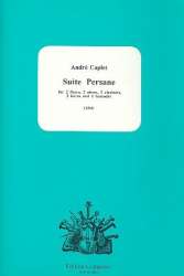 Suite persane for 2 flutes, 2 oboes, 2 clarinets, 2 horns, 2 bassons - André Caplet