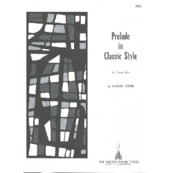 Prelude in classic Style - Gordon Young